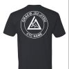 Gracie Jiu-Jitsu Adkins Custom T-Shirt Photo 2