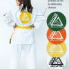 Gracie Rank Pearl Gi (Kids) Photo 1